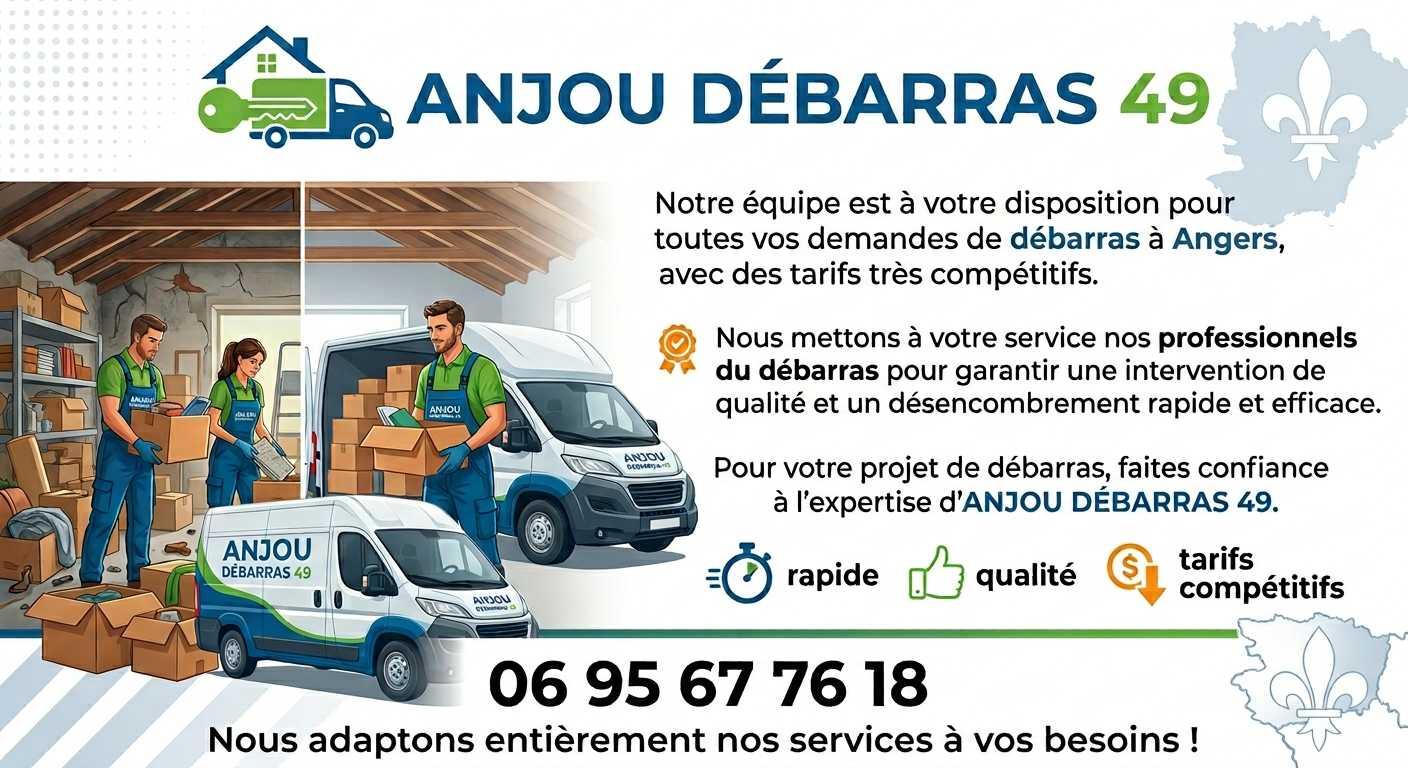 Entreprise Débarras à Angers | ANJOU DÉBARRAS 49 Entreprise Débarras à Angers | ANJOU DÉBARRAS 49
