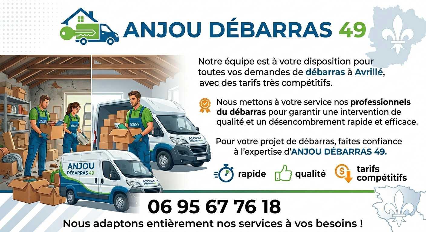 Entreprise Débarras à Avrillé | ANJOU DÉBARRAS 49 Entreprise Débarras à Avrillé | ANJOU DÉBARRAS 49