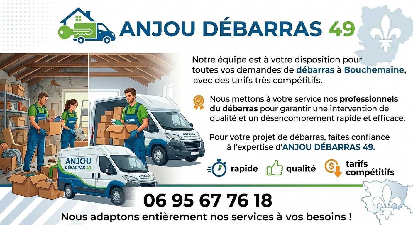 Entreprise Débarras à Bouchemaine | ANJOU DÉBARRAS 49 Entreprise Débarras à Bouchemaine | ANJOU DÉBARRAS 49