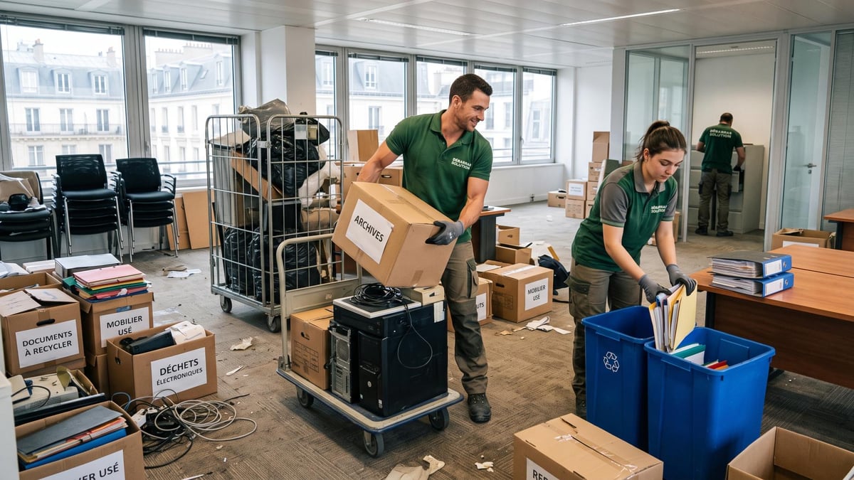 L'Expertise du Débarras de Bureaux