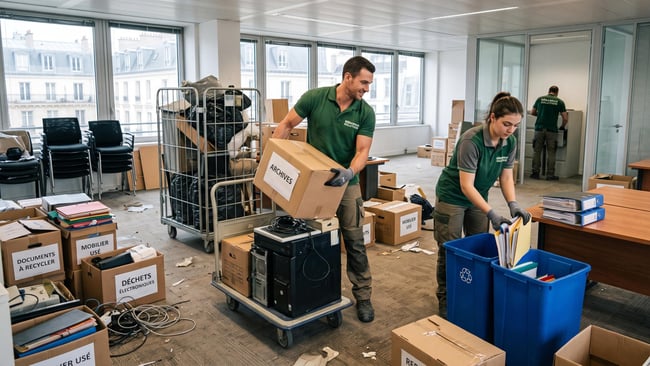 L'Expertise du Débarras de Bureaux