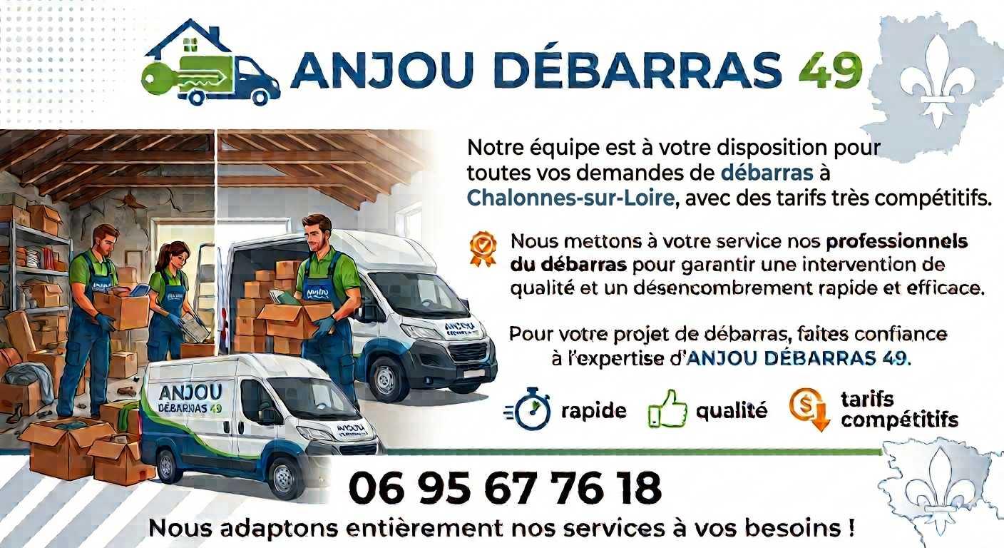 Debarras chalonnes sur loire