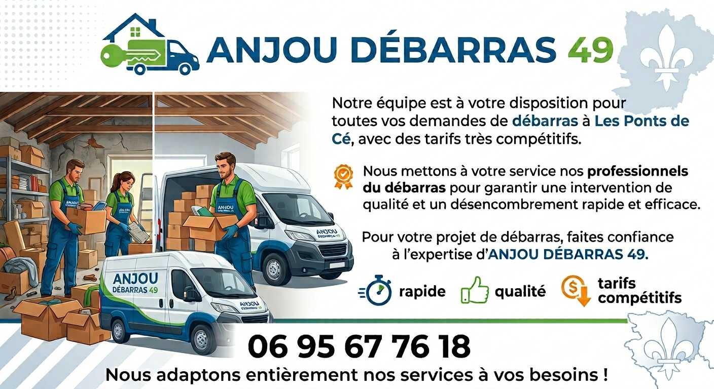 Debarras les ponts de ce