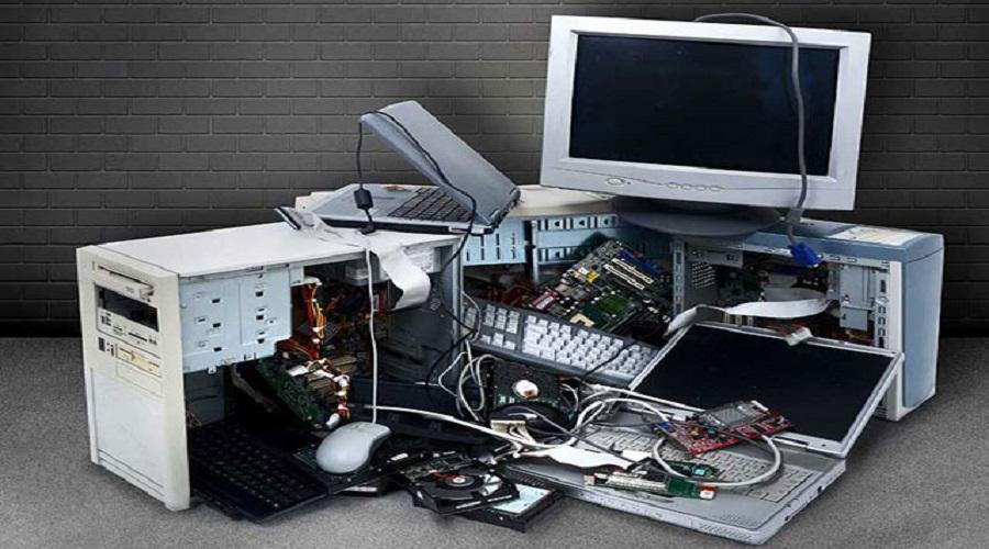 Collecte, recyclage et débarras de matériel informatique et serveurs DEEE à Angers