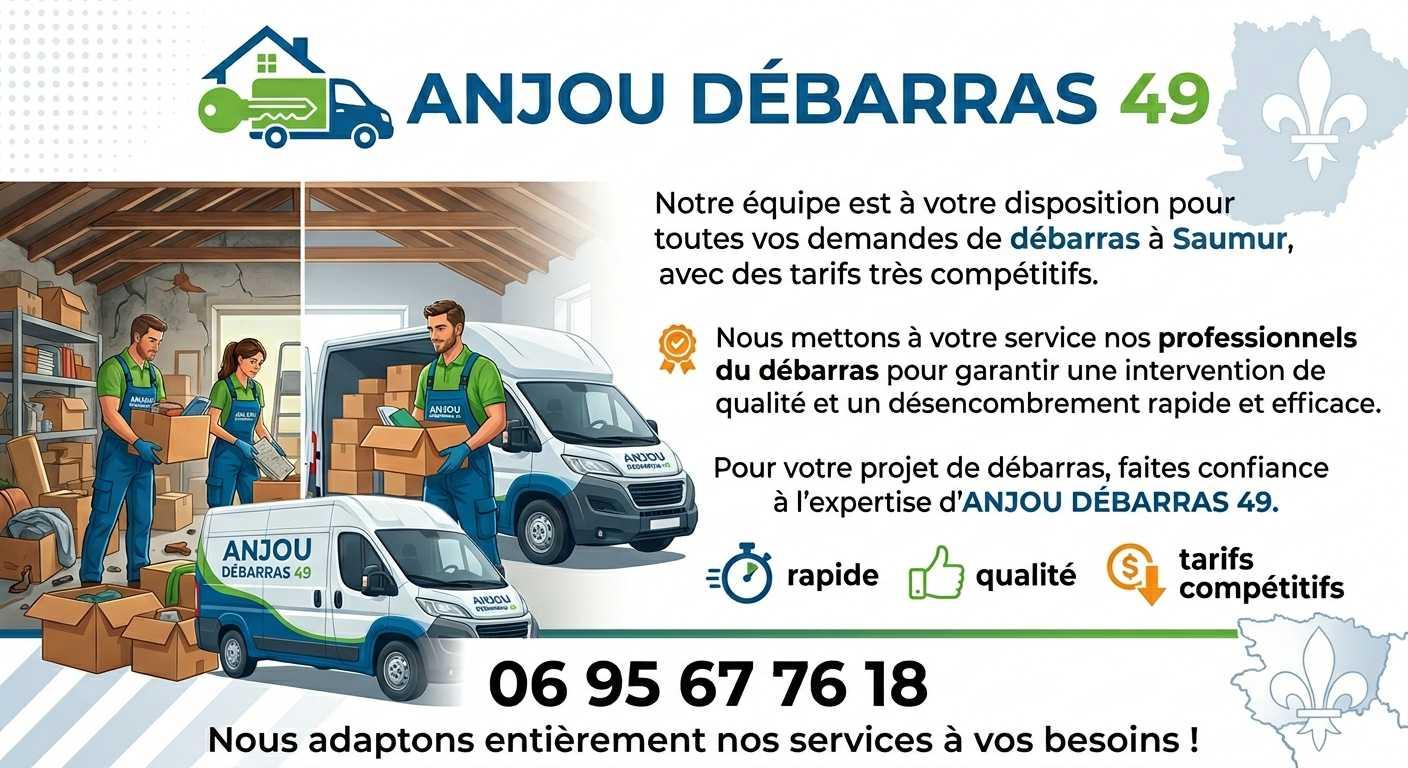 Debarras saumur