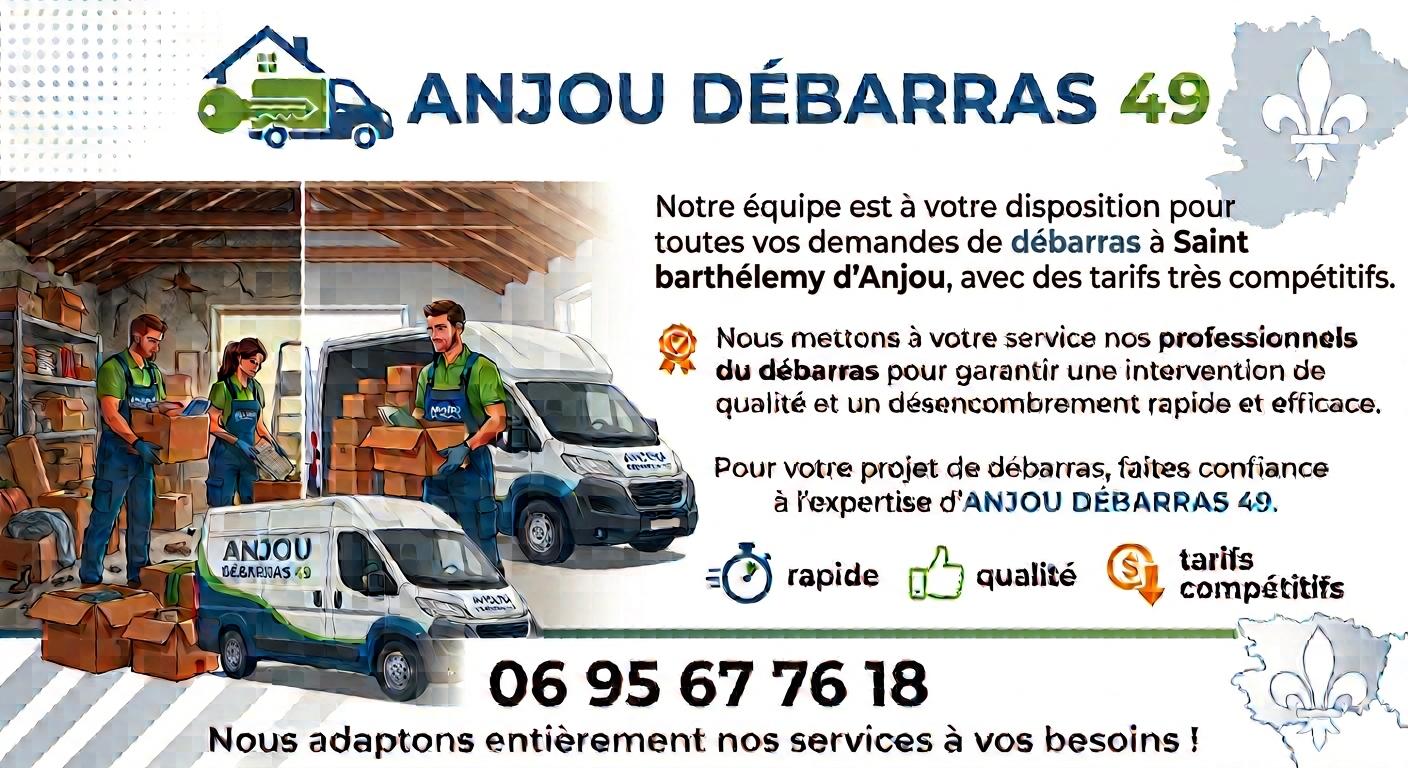 Debarras st barthelemy d anjou