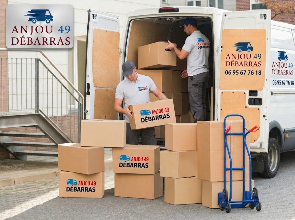 Déménagement Anjou Débarras 49